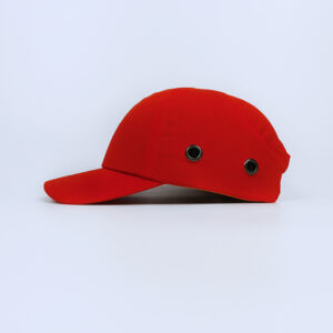 CE EN 812 ABS Lined Safety Bump Cap – Ventilated Baseball Style Hard Hat for Head Protection