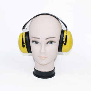 Folding Earmuff NRR 29dB Noise Blocking Hearing Protection – Adjustable ABS Ear Defenders