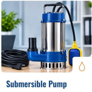 Submersible Water Pump for Water Supply, Irrigation, Drainage & General Applications