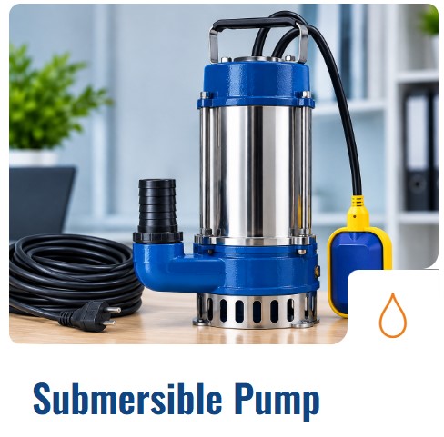 Submersible Water Pump for Water Supply, Irrigation, Drainage & General Applications