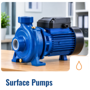 Surface Water Pump for Water Supply, Irrigation, Pressure Boosting & Water Transfer