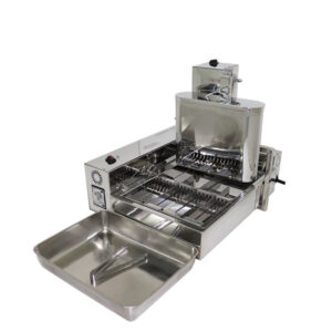 LBD4 Automatic Mini Donut fryer – 4-Row Electric Donut Maker with Digital Temperature Control