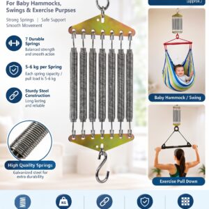 Heavy-Duty Spring Hanger