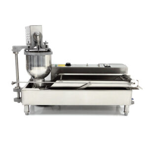 T-100 Automatic Electric Donut Machine | Electric Commercial Donut Fryer & Maker – Up to 1,200 Donuts/Hour